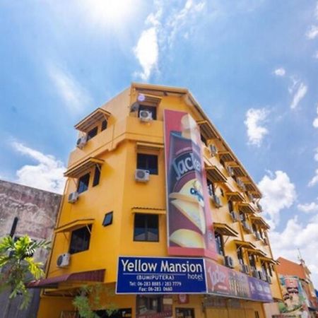 Yellow Mansion Hotel Malacca Eksteriør bilde
