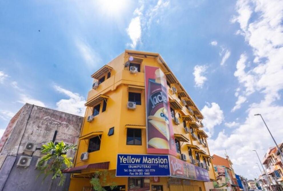 Yellow Mansion Hotel Malacca Eksteriør bilde