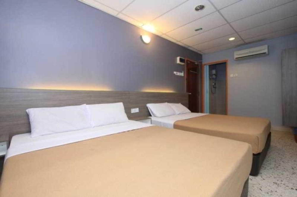 Yellow Mansion Hotel Malacca Eksteriør bilde
