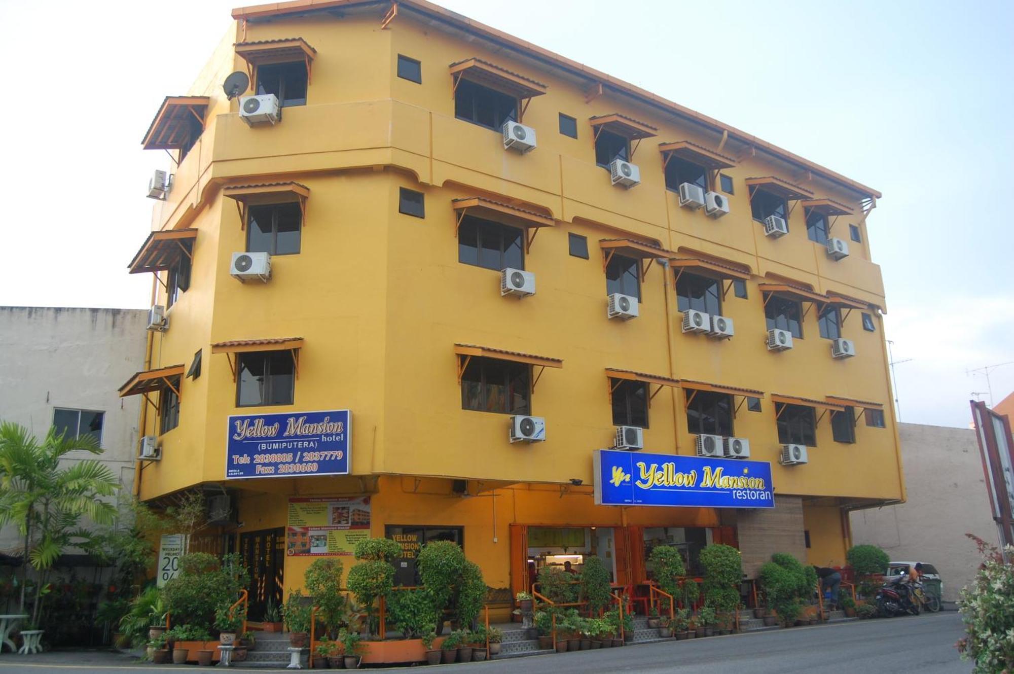 Yellow Mansion Hotel Malacca Eksteriør bilde