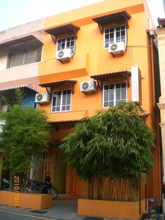 Yellow Mansion Hotel Malacca Eksteriør bilde