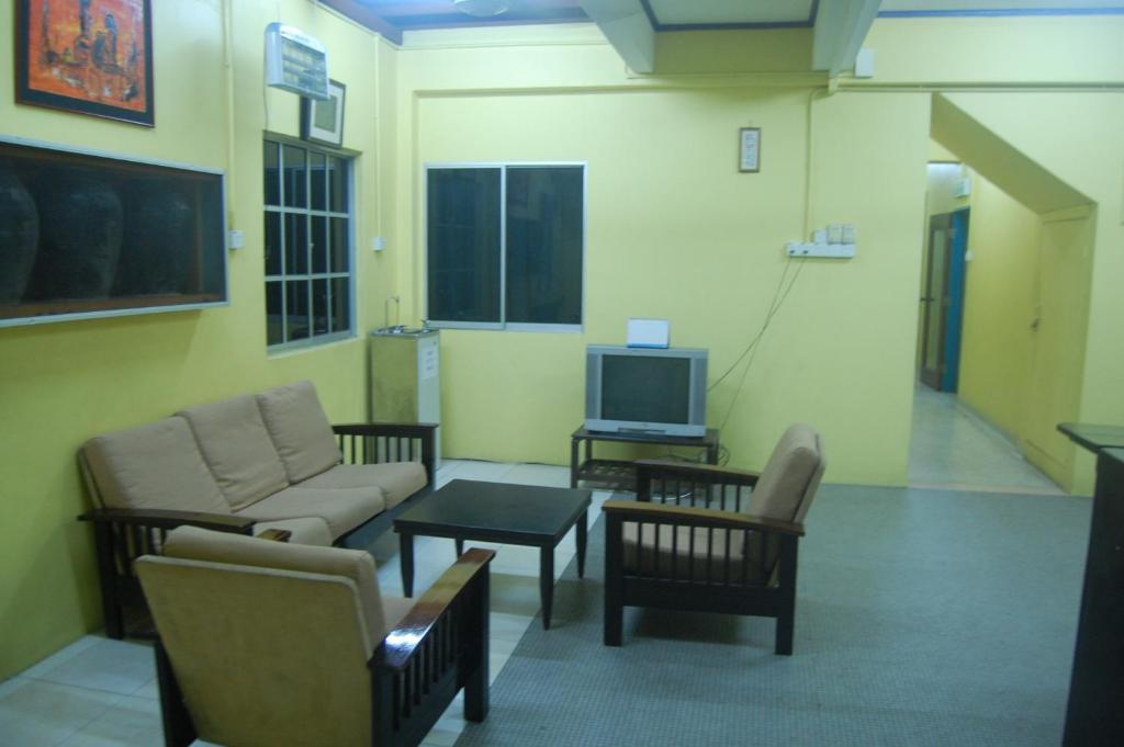 Yellow Mansion Hotel Malacca Eksteriør bilde