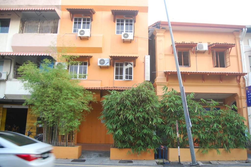 Yellow Mansion Hotel Malacca Eksteriør bilde
