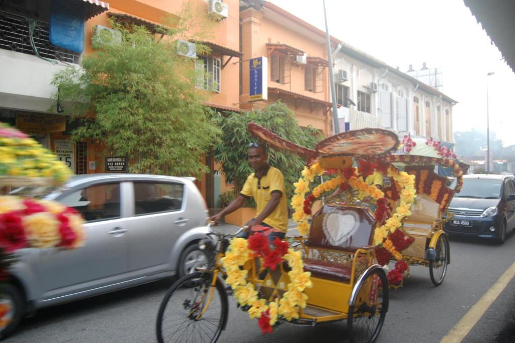 Yellow Mansion Hotel Malacca Eksteriør bilde