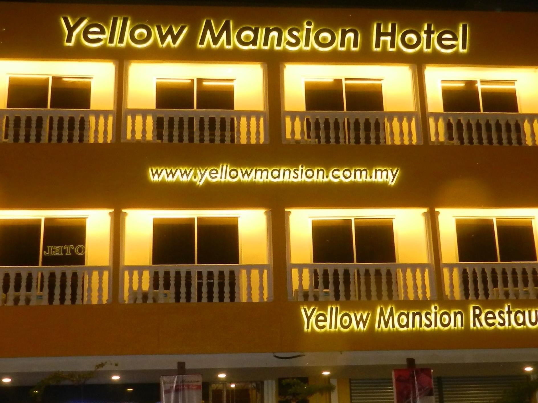Yellow Mansion Hotel Malacca Eksteriør bilde