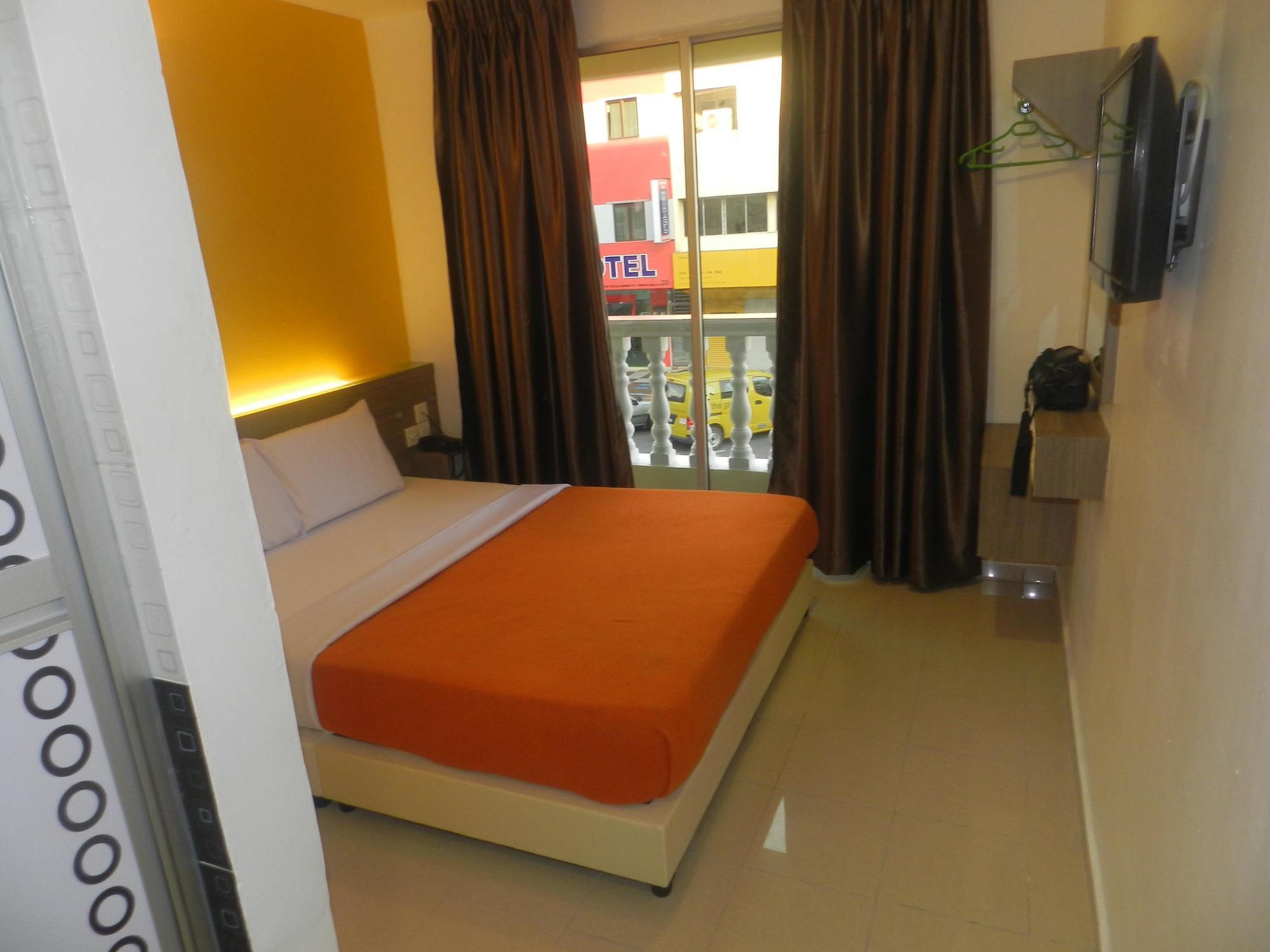 Yellow Mansion Hotel Malacca Eksteriør bilde