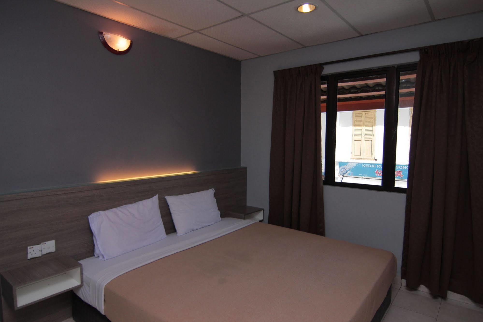 Yellow Mansion Hotel Malacca Eksteriør bilde