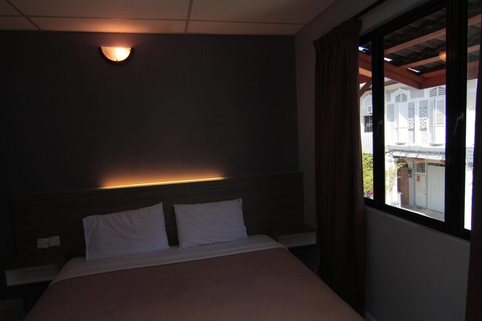 Yellow Mansion Hotel Malacca Eksteriør bilde